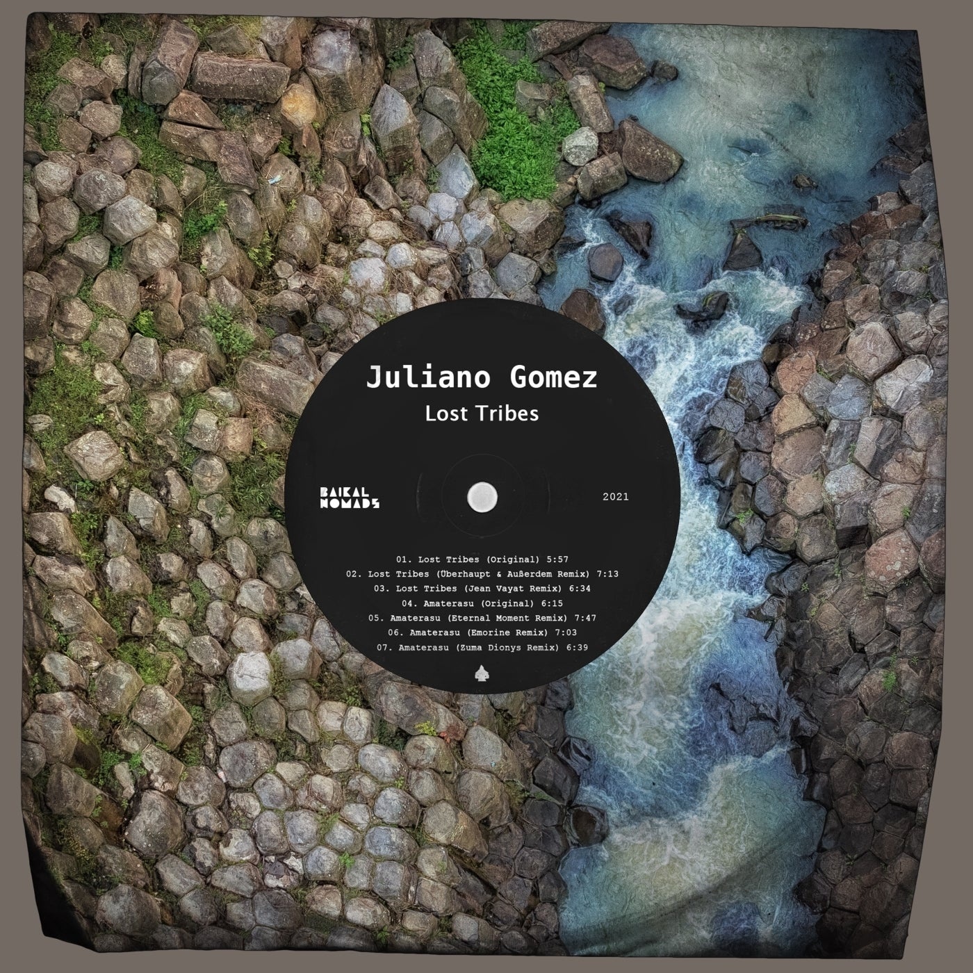 Juliano Gomez - Lost Tribes [BNA032]